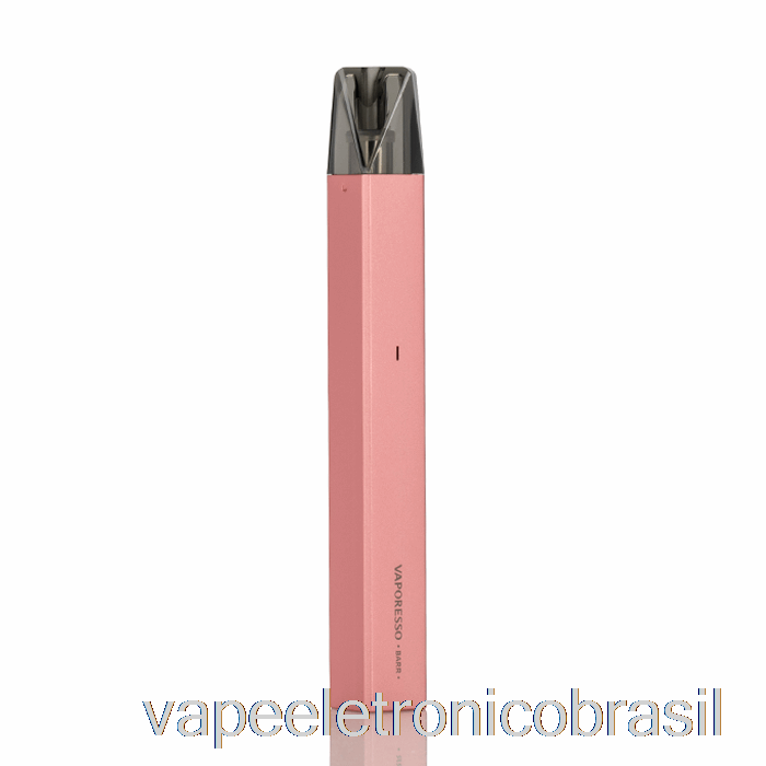 Vape Recarregável Vaporesso Barr 13w Pod System Rosa